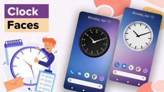 The Clock: Alarm Clock, Timer & Stopwatch Free screenshot 3