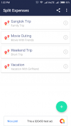 Split Expenses screenshot 4