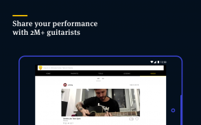 Ultimate Guitar: guitarra Acordes & Tabs screenshot 9
