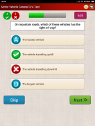 Driving Licence Practice Tests screenshot 4