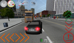 Duty Driver City LITE screenshot 2