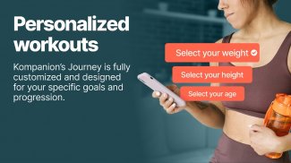 Kompanion: At Home Workouts screenshot 0
