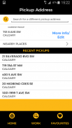 Checker Cabs Calgary screenshot 7