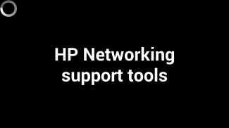 HP Networking screenshot 0