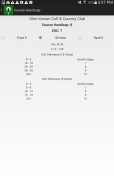 Golf Handicap Calculator screenshot 9
