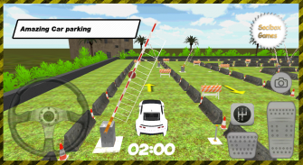 3D Muscle Car Parking screenshot 6