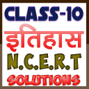 10th class history solution in hindi Icon