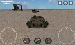 Batalha de Tanques: Guerra 3D screenshot 13