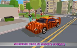 Fast City Taxi Race Legend screenshot 0