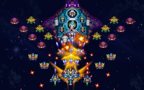 Galaxiga: Jogo de tiro arcade screenshot 0