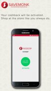 Savemonk Cashback - Online shopping India. screenshot 2