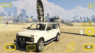 Extreme City Car Drive Simulator: Lada Niva 2021 screenshot 3