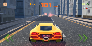 AMZ Car | Amazing Endless Racing screenshot 1