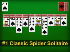 Spider Solitaire screenshot 5