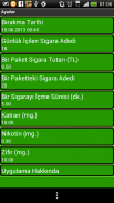 Sigaraya Son / Sigarayı Bırak screenshot 5