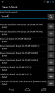 Brazilian Stock Market screenshot 1