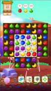 Fruit Fly - Fruit Match 3 Puzzle Game screenshot 1