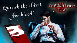 Minum Darah Vampir Prank screenshot 0