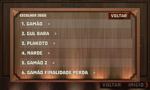Gamão 18 jogos screenshot 3