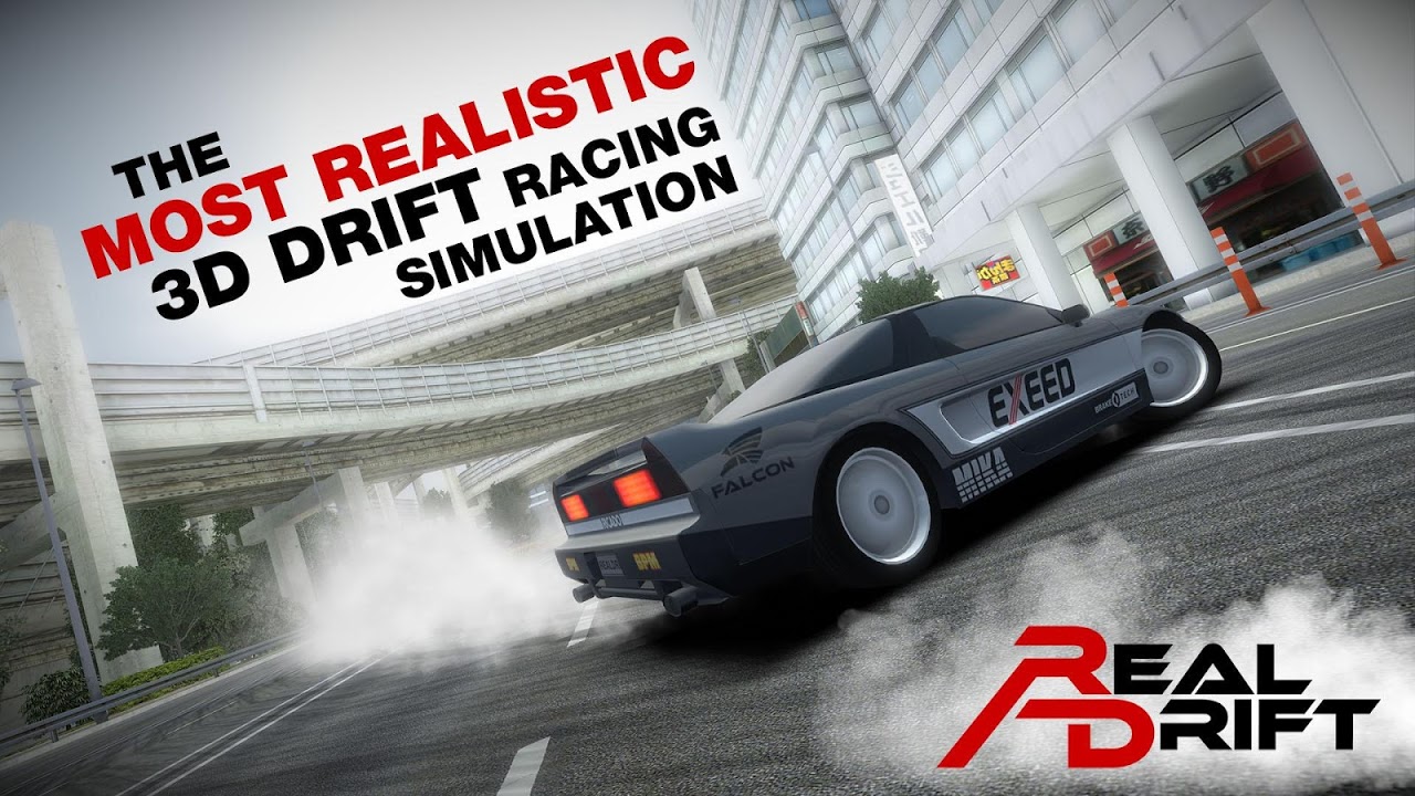 Real Drift Car Simulator 3D - Sports Car Drift Games - Android