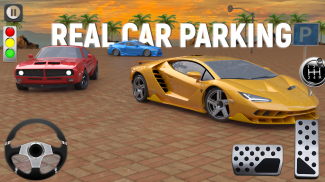 Ultimate Car Parking Sim 3D screenshot 1