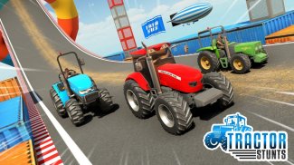 Mega Ramp - Tractor Stunt Game screenshot 3