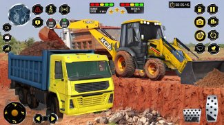 pesado excavador sim 2018 screenshot 2
