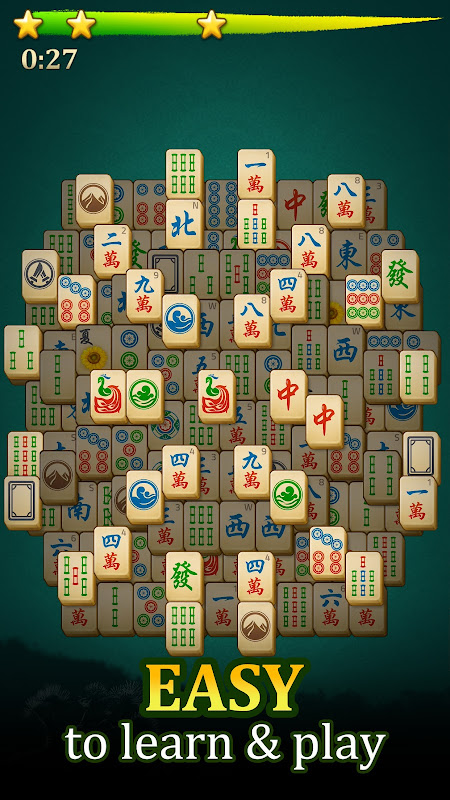 Mahjong Solitaire: Play for free on your smartphone and tablet