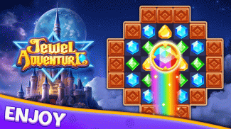 Jewels Adventure Match Blast screenshot 1