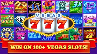 777 Classic Slots: Mesin Slot Kasino Gratis screenshot 2