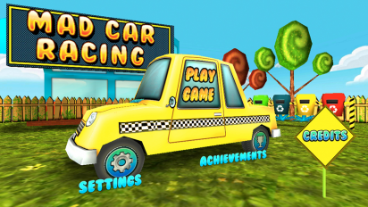 Mad Car Racing