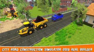 Real City Road Construction Simulator 2019 screenshot 6