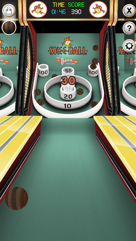 Skeeball jogo jogos jogar bola - Download Ícones grátis