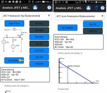 Caldroid Analisis Transistor Bjt, Mosfet, Jfet screenshot 5