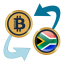 Bitcoin x South African Rand