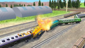 Train Simulator: Juegos Tren screenshot 3