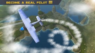 Máy bay Mô phỏng: Flying Pilot screenshot 9