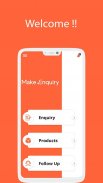 Make Enquiry - Exhibition Lead Followup App screenshot 3