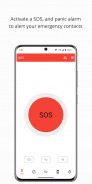 SOS Alert | Panic Button screenshot 1