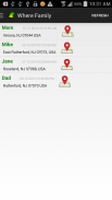 Where Family- GPS Locator screenshot 1