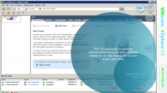 VM vSphere Simulator screenshot 0