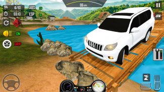 Prado car game SUV Car Driving screenshot 1