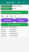 Ip calculator | Subnet Calculator | CIDR screenshot 8