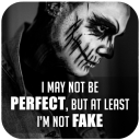 Fake People Quotes Icon