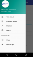 Vibrometer - Seismometer screenshot 0