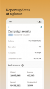 MailChimp for Android screenshot 2