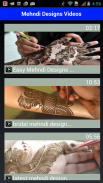 Easy Mehndi Design Videos 2016 screenshot 1