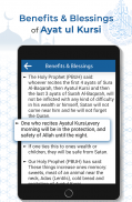 Ayatul Kursi with Tajweed screenshot 5