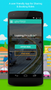 Ride- Sharing- Anwendung screenshot 0