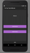 Tic tac toe & Bitcoin screenshot 0
